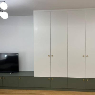 Vermietung einer neuen 2-Zimmer-Wohnung, 40 m², Stadtzentrum, Belgrad, Serbien